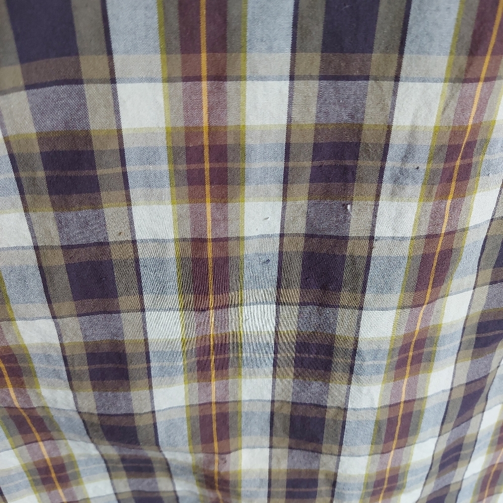 LUCKY BRAND ♡ Mens Western Shirt - Picture 8 of 13